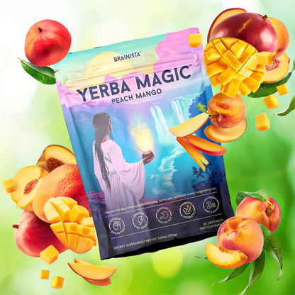 Brainista Yerba Magic – Activa tu mente y tu cuerpo, baja de peso sin esfuerzo
