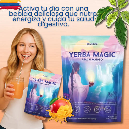 Brainista Yerba Magic – Activa tu mente y tu cuerpo, baja de peso sin esfuerzo
