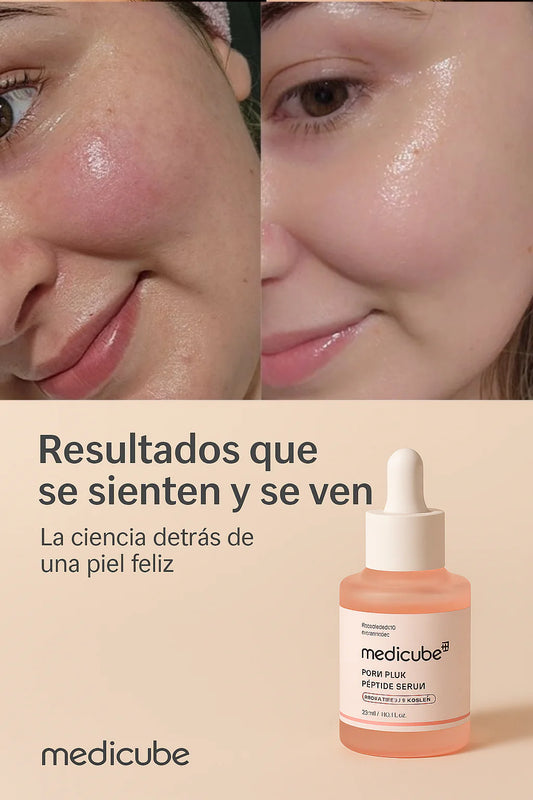 Medicube Salmon DNA PDRN - Suero de péptido rosa