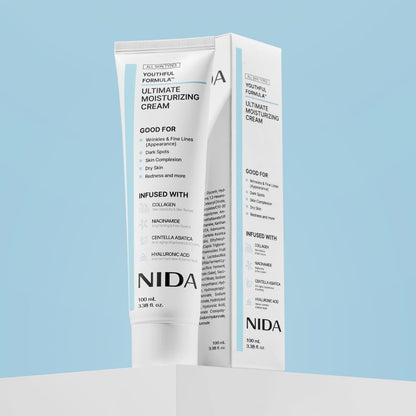 Nida Fórmula Juventud Crema Hidratante Suprema Con Centella Asiática