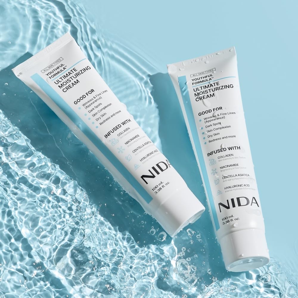 Nida Fórmula Juventud Crema Hidratante Suprema Con Centella Asiática