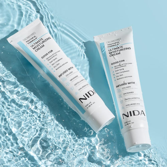 Nida Fórmula Juventud Crema Hidratante Suprema Con Centella Asiática