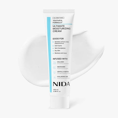 Nida Fórmula Juventud Crema Hidratante Suprema Con Centella Asiática