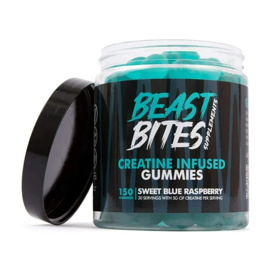 Beast Bites Gomitas de Creatina Original