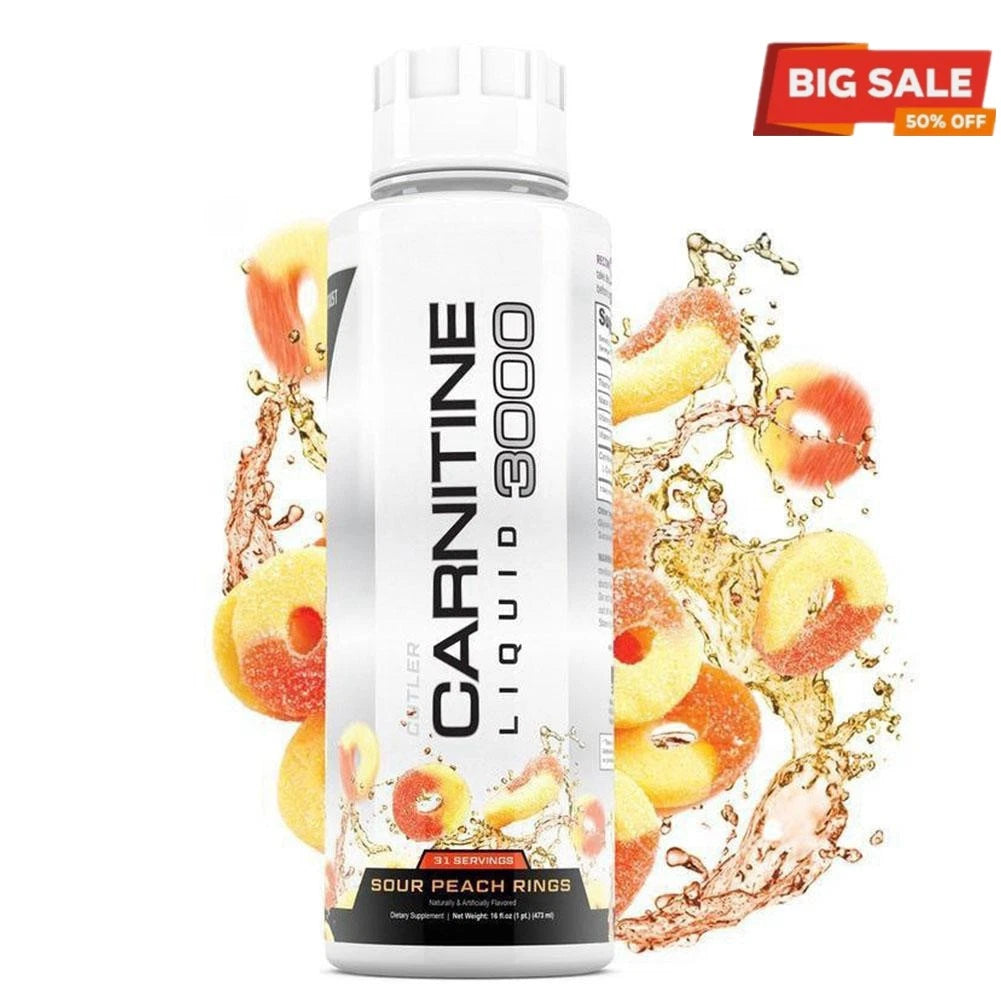 Suplemento líquido de L-Carnitina 3000 de Cutler Nutrition