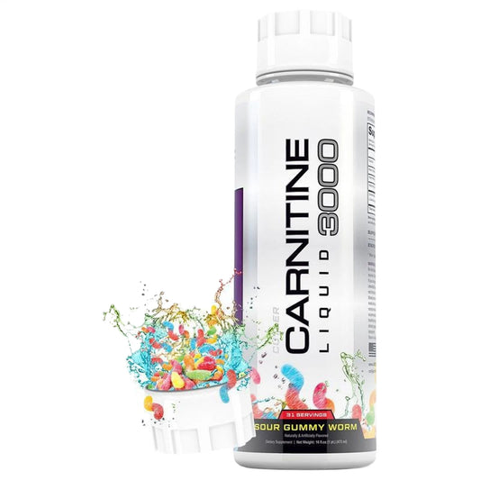 Suplemento líquido de L-Carnitina 3000 de Cutler Nutrition